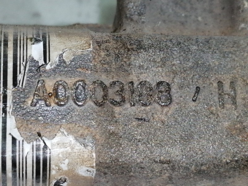 Recambio de cremallera direccion para fiat grande punto (199) 1.3 16v jtd cat referencia OEM IAM A0003188  