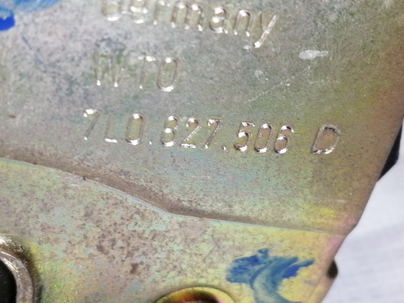 Recambio de cerradura maletero / porton para volkswagen touareg (7l6) r50 referencia OEM IAM 7L0827506D  