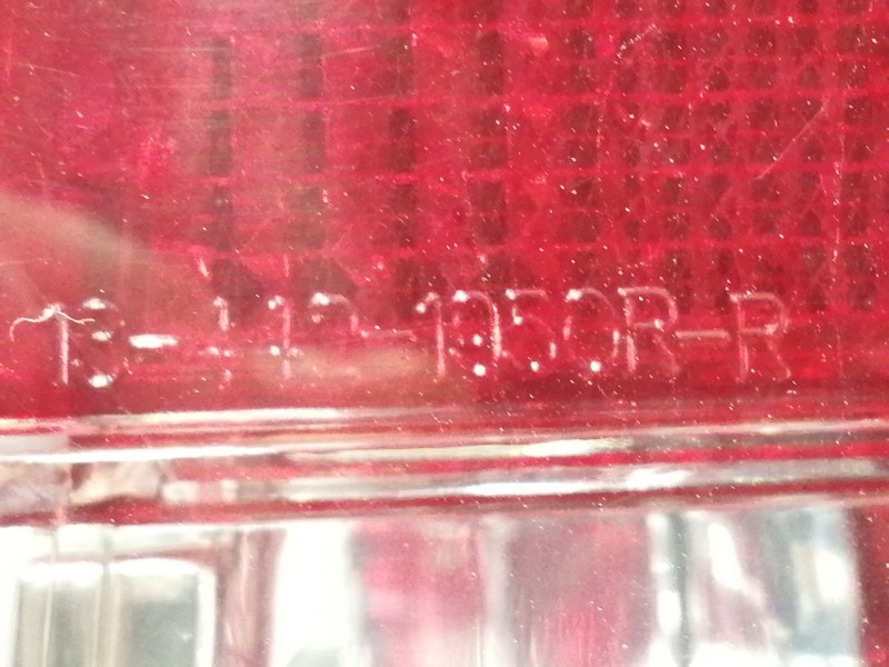 Recambio de piloto trasero derecho para opel astra h caravan elegance referencia OEM IAM   