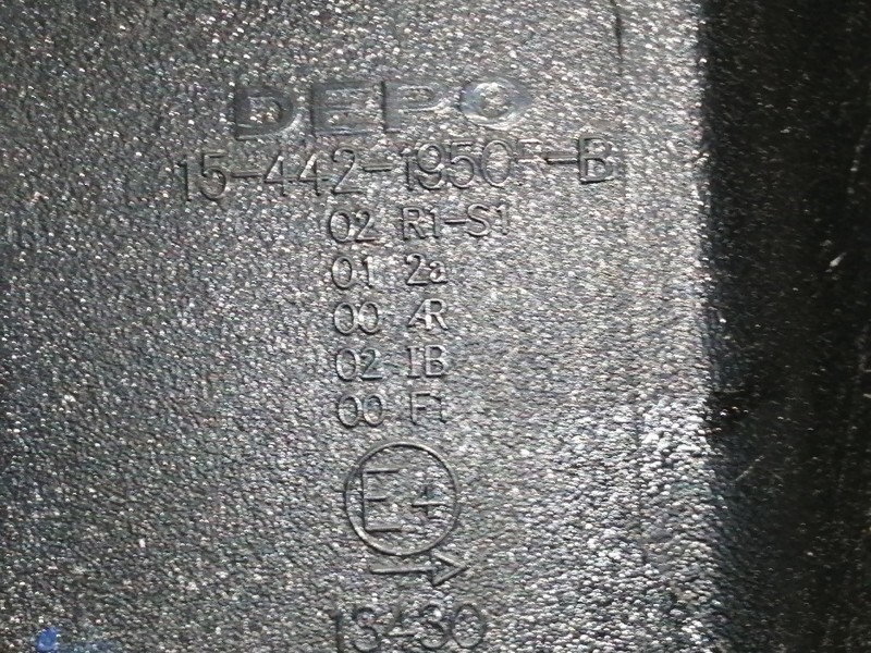 Recambio de piloto trasero derecho para opel astra h caravan elegance referencia OEM IAM   