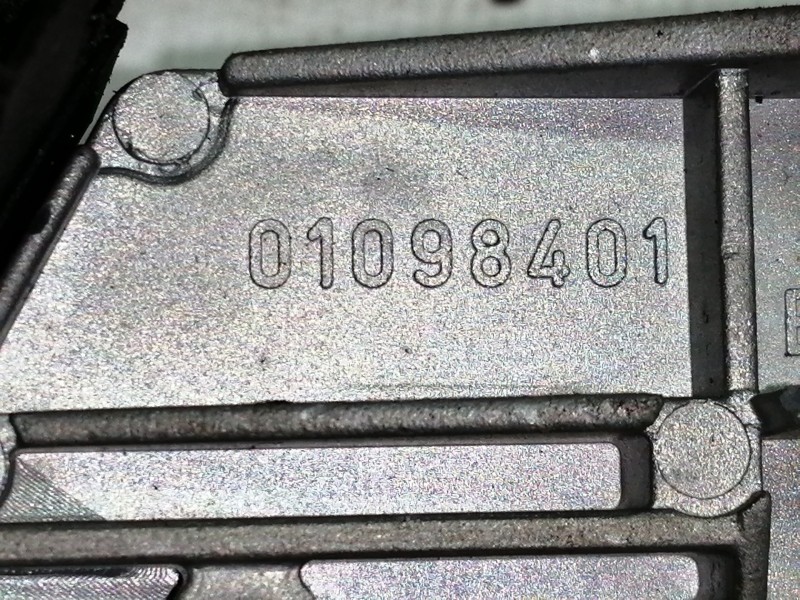 Recambio de conmutador de arranque para fiat grande punto (199) 1.3 16v jtd cat referencia OEM IAM 01098401 51793074B365 