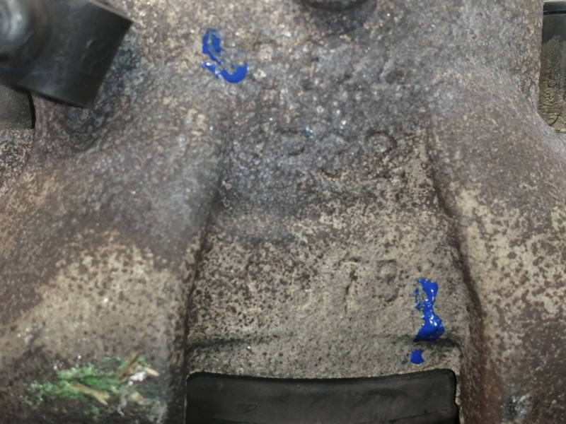 Recambio de pinza freno delantera derecha para opel astra h caravan elegance referencia OEM IAM   