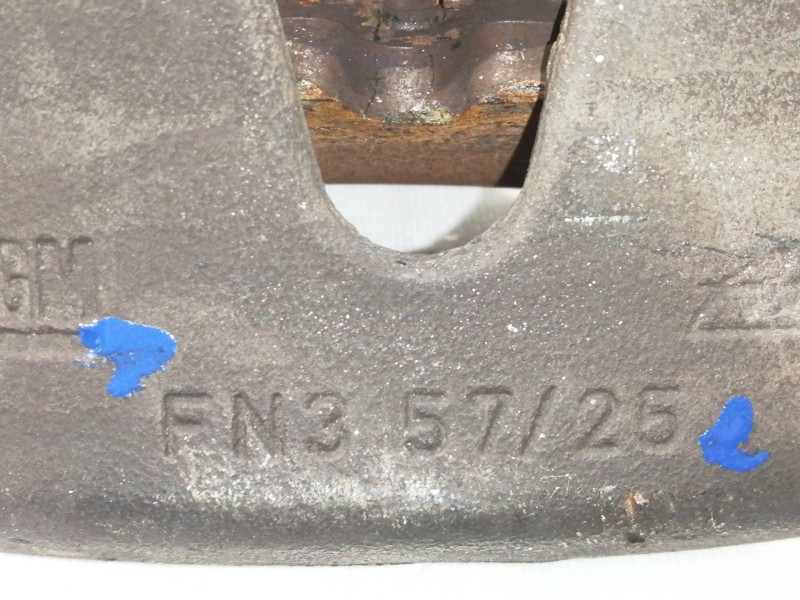 Recambio de pinza freno delantera derecha para opel astra h caravan elegance referencia OEM IAM   