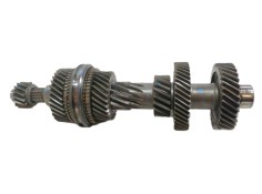 Recambio de eje transmision para nissan navara pick-up (d40m) 2.5 dci diesel cat referencia OEM IAM DESPIECECAJACAMBIOS  TREN FI