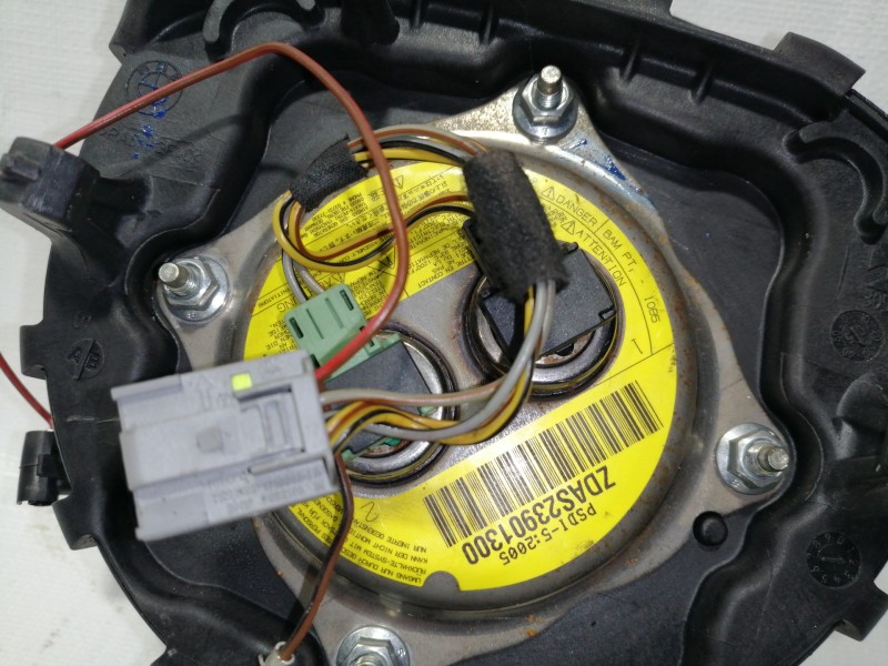 Recambio de airbag delantero izquierdo para bmw serie 3 touring (e91) 318i referencia OEM IAM 305166199001AD  