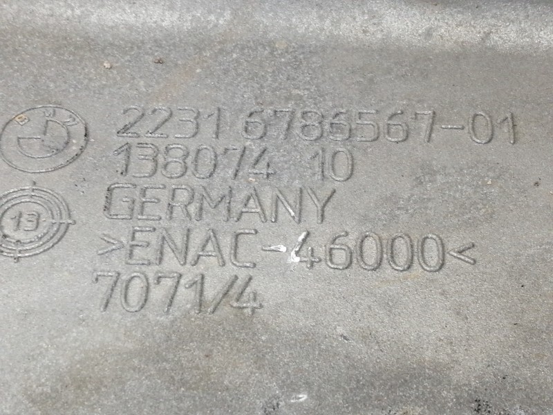 Recambio de soporte cambio para bmw x3 (f25) xdrive 20d referencia OEM IAM 13807410  