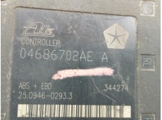 Recambio de abs para chrysler voyager (rg) 2.5 crd cat referencia OEM IAM 04686702AEA   2