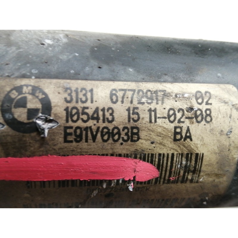 Recambio de amortiguador delantero izquierdo para bmw serie 3 touring (e91) 318i referencia OEM IAM 31316772917  
