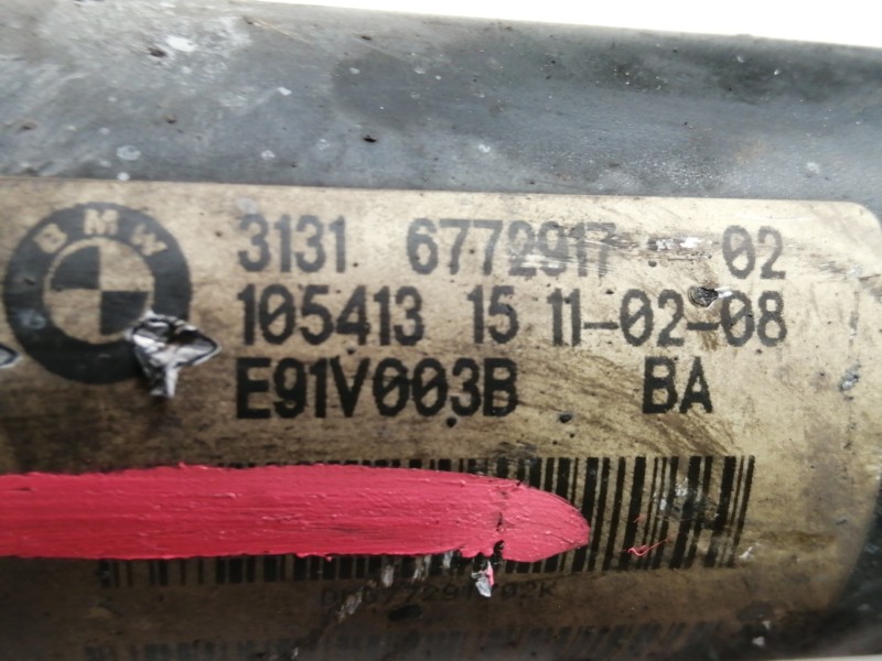 Recambio de amortiguador delantero izquierdo para bmw serie 3 touring (e91) 318i referencia OEM IAM 31316772917  