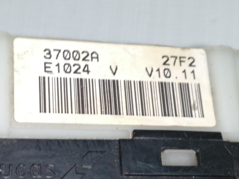 Recambio de mando limpia para renault scenic (ja..) 1.9 dci century referencia OEM IAM 37002A  