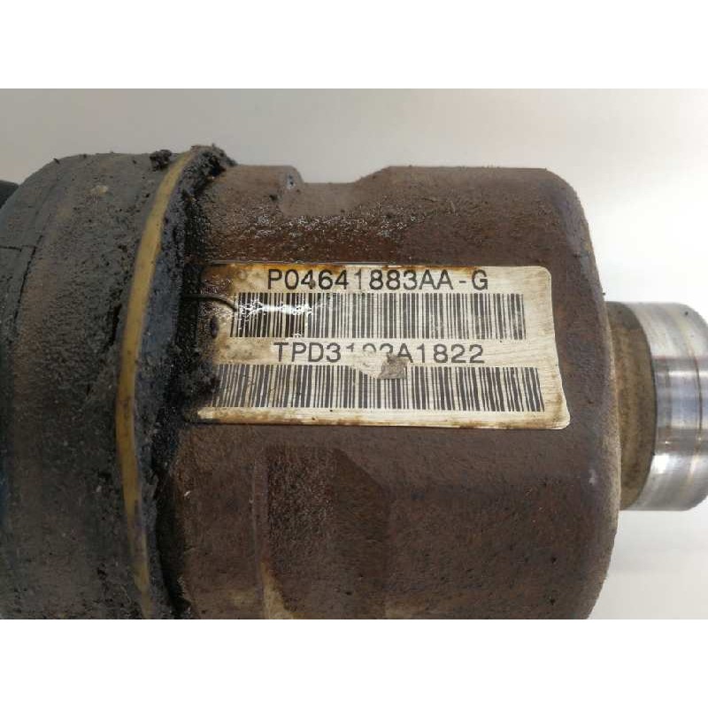 Recambio de transmision delantera izquierda para chrysler voyager (rg) 2.5 crd cat referencia OEM IAM P04641883AAG  