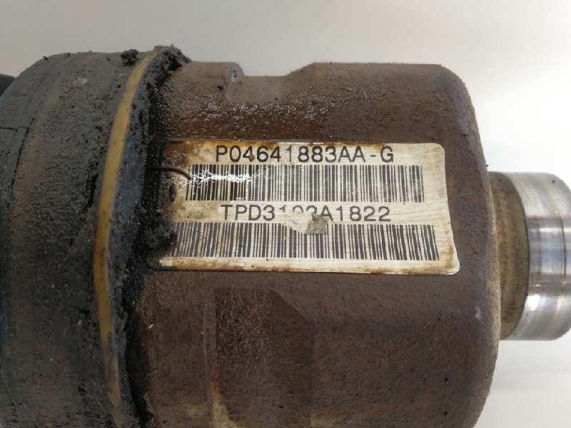 Recambio de transmision delantera izquierda para chrysler voyager (rg) 2.5 crd cat referencia OEM IAM P04641883AAG  