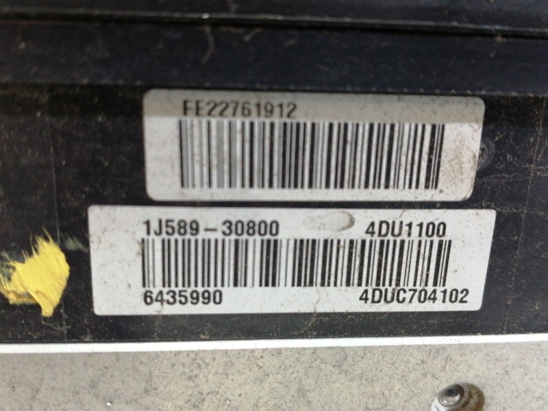 Recambio de abs para hyundai i20 style referencia OEM IAM 1J58920800 589101J270 6158945200