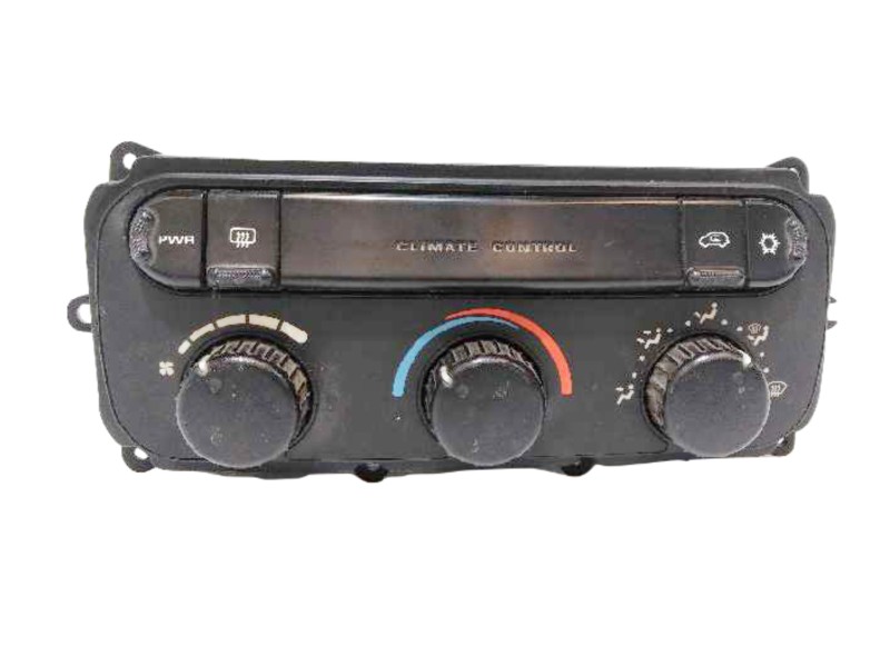 Recambio de mando calefaccion / aire acondicionado para chrysler voyager (rg) 2.5 crd cat referencia OEM IAM 05005001AH  
