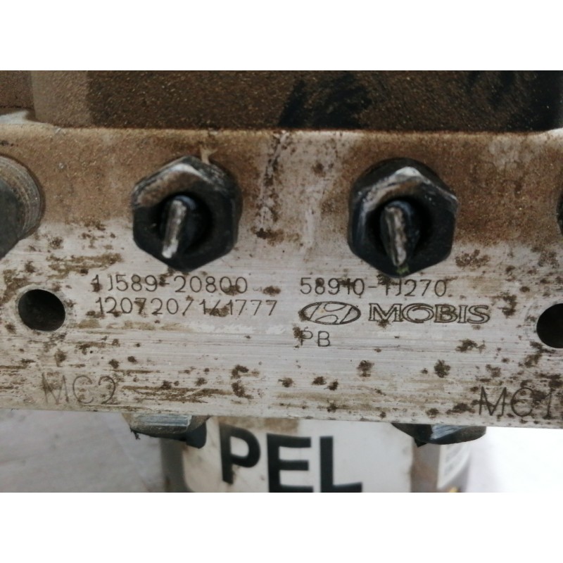 Recambio de abs para hyundai i20 style referencia OEM IAM 1J58920800 589101J270 6158945200