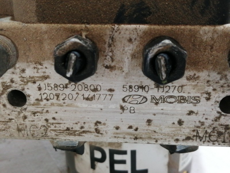 Recambio de abs para hyundai i20 style referencia OEM IAM 1J58920800 589101J270 6158945200