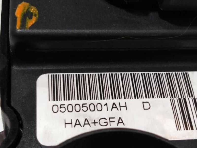 Recambio de mando calefaccion / aire acondicionado para chrysler voyager (rg) 2.5 crd cat referencia OEM IAM 05005001AH  