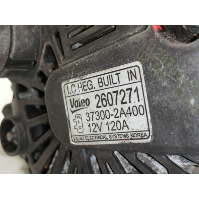 Recambio de alternador para hyundai i20 style referencia OEM IAM 373002A400  