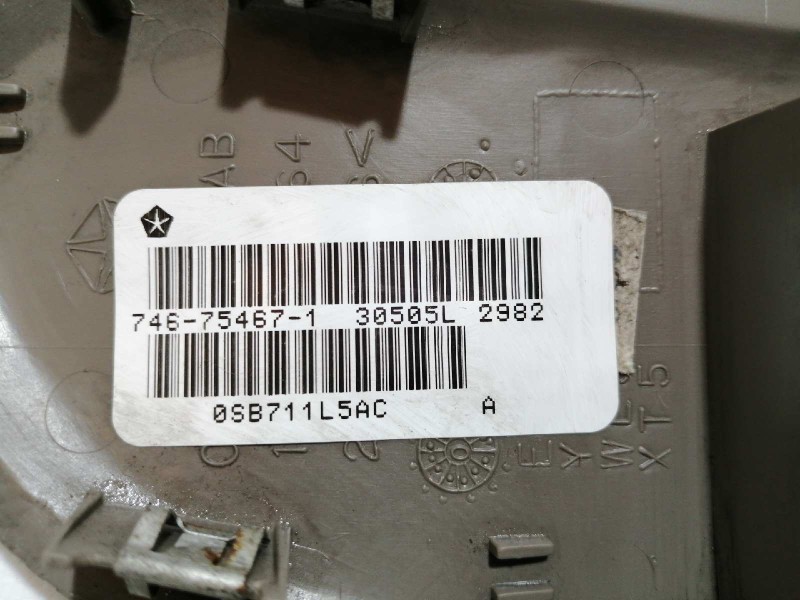 Recambio de mando elevalunas delantero derecho para chrysler voyager (rg) 2.5 crd cat referencia OEM IAM   