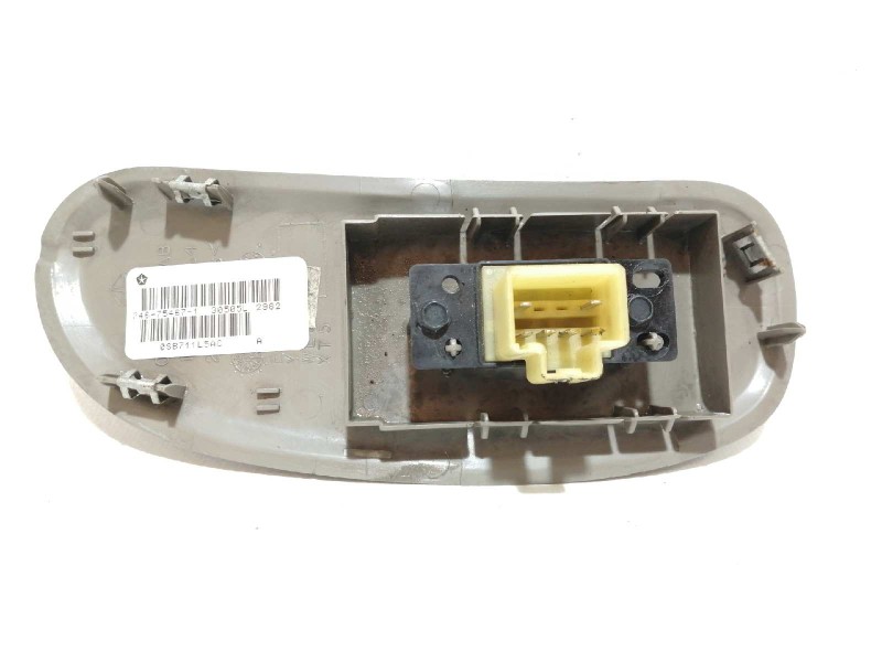 Recambio de mando elevalunas delantero derecho para chrysler voyager (rg) 2.5 crd cat referencia OEM IAM   