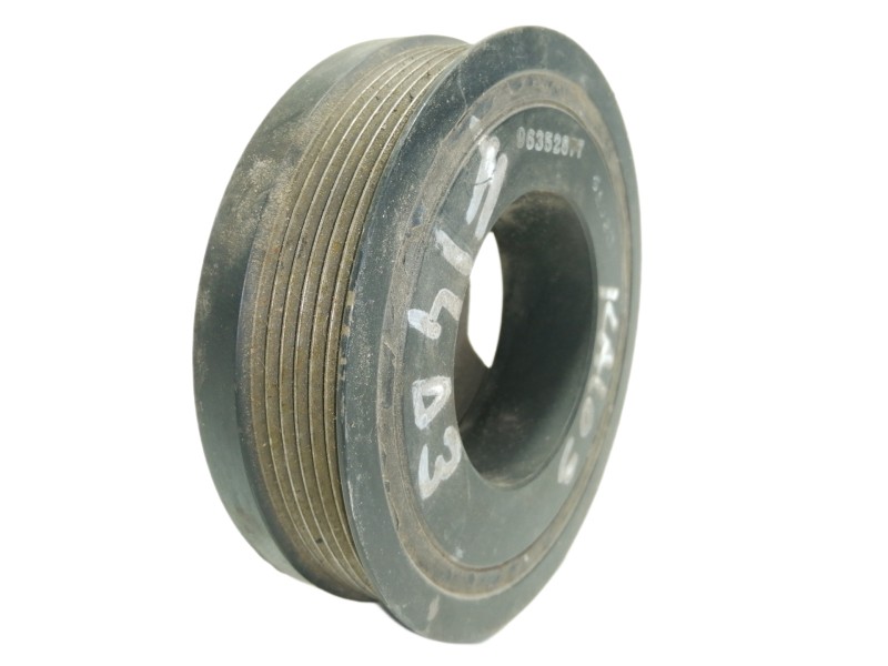 Recambio de polea cigueñal para chevrolet kalos referencia OEM IAM 96352877  