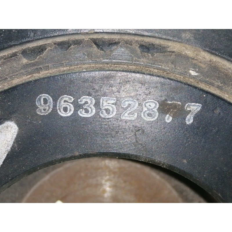 Recambio de polea cigueñal para chevrolet kalos referencia OEM IAM 96352877  