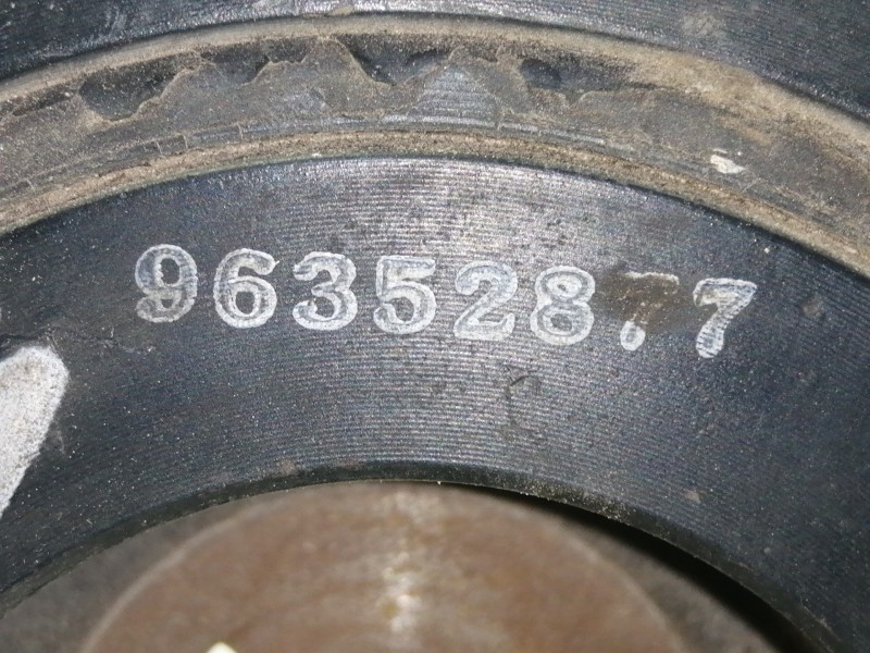 Recambio de polea cigueñal para chevrolet kalos referencia OEM IAM 96352877  