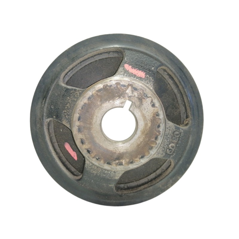 Recambio de polea cigueñal para chevrolet kalos referencia OEM IAM 96352877  