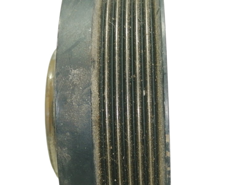 Recambio de polea cigueñal para chevrolet kalos referencia OEM IAM 96352877  