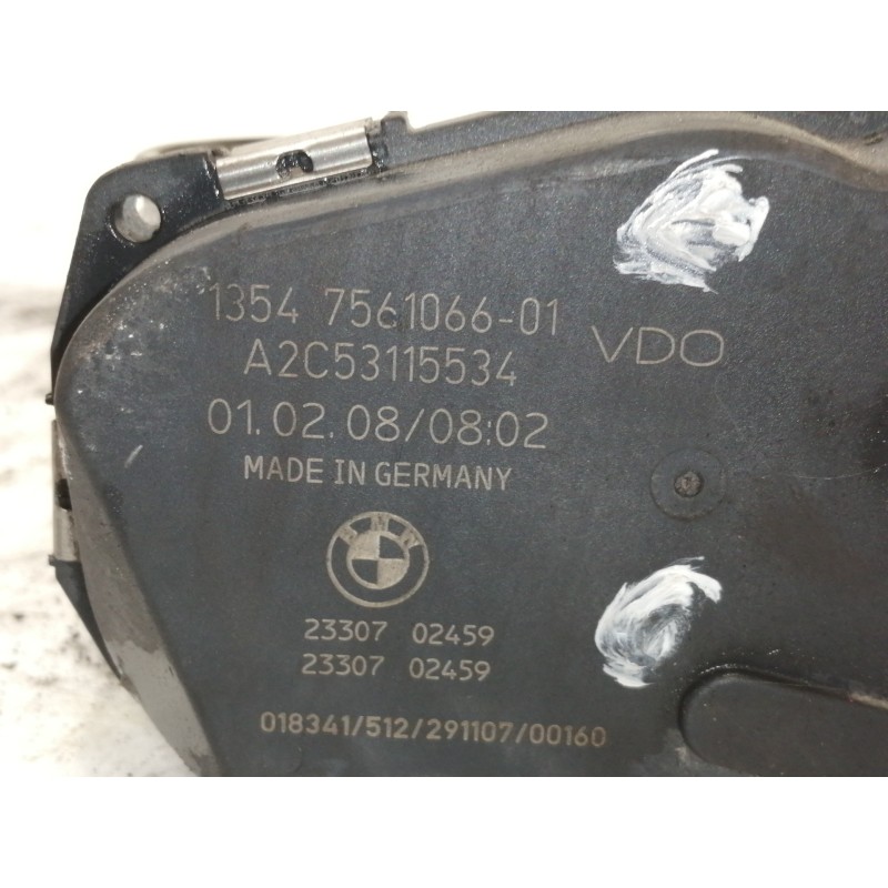 Recambio de caja mariposa para bmw serie 3 touring (e91) 318i referencia OEM IAM 1354756106601  