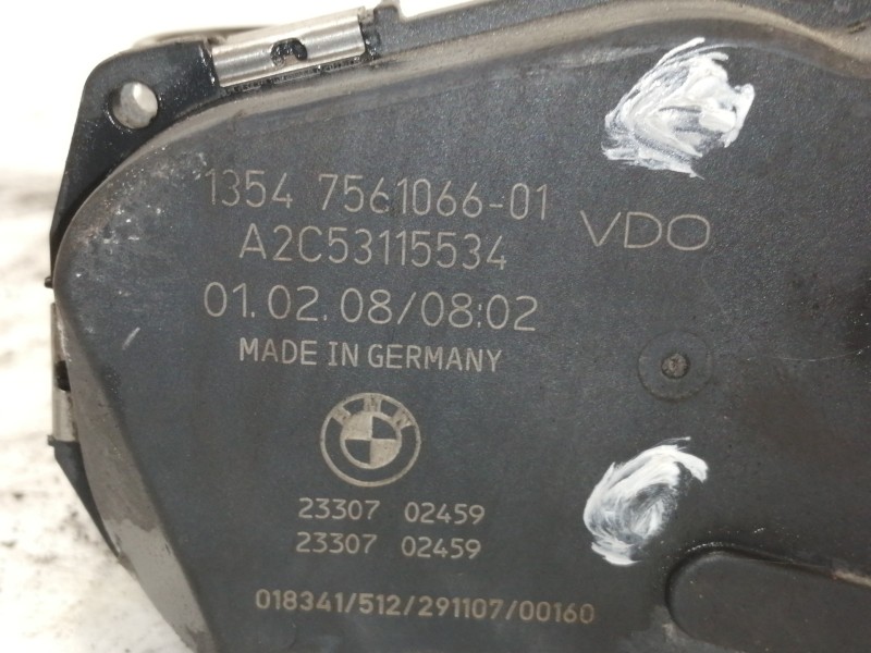 Recambio de caja mariposa para bmw serie 3 touring (e91) 318i referencia OEM IAM 1354756106601  