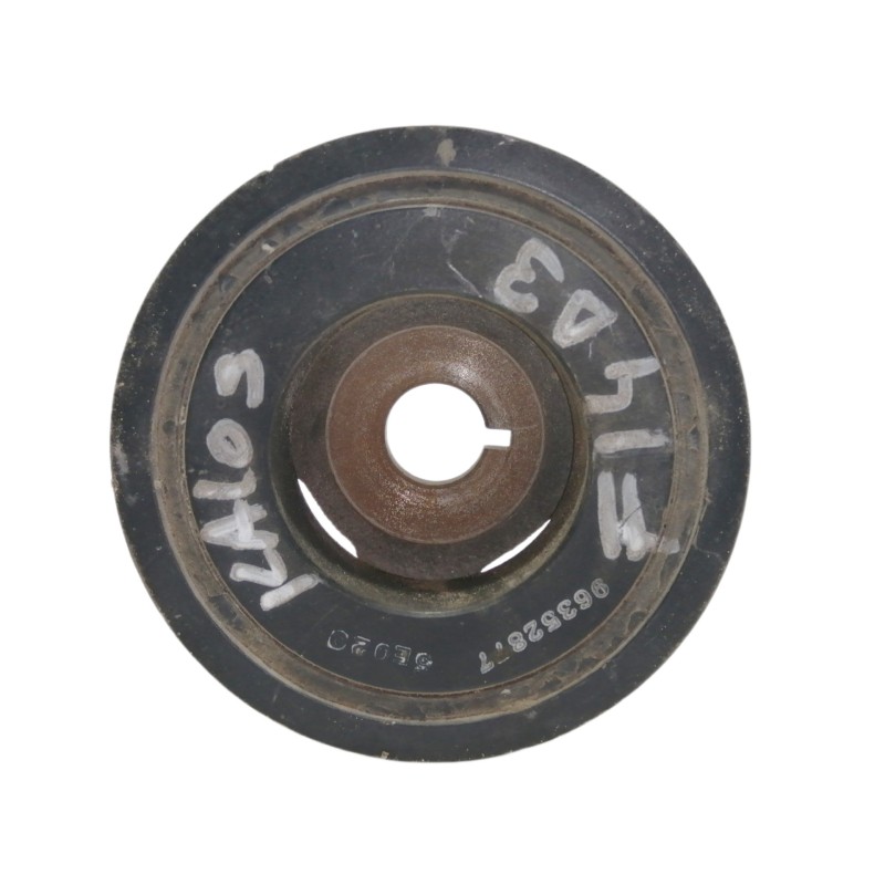 Recambio de polea cigueñal para chevrolet kalos referencia OEM IAM 96352877  