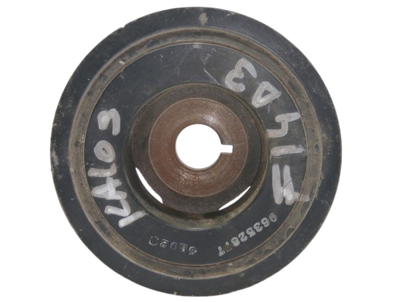 Recambio de polea cigueñal para chevrolet kalos referencia OEM IAM 96352877  