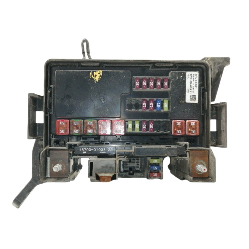 Recambio de caja reles / fusibles para hyundai i20 style referencia OEM IAM H1JCC0061 9149411J210 BYH6565211