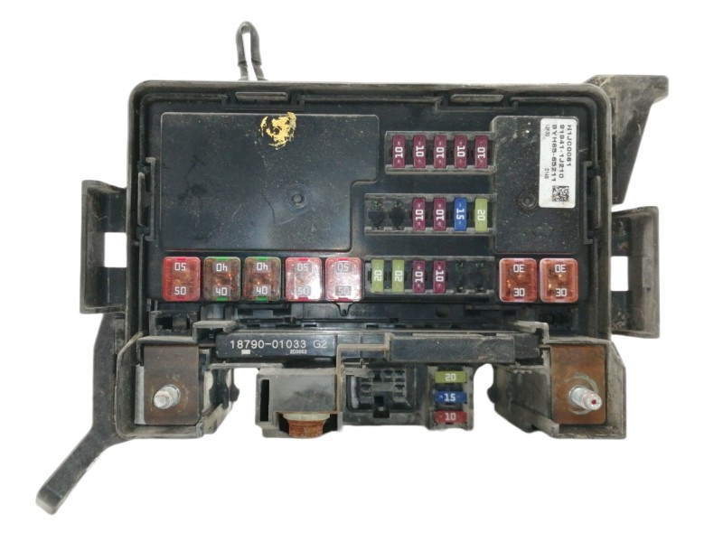 Recambio de caja reles / fusibles para hyundai i20 style referencia OEM IAM H1JCC0061 9149411J210 BYH6565211