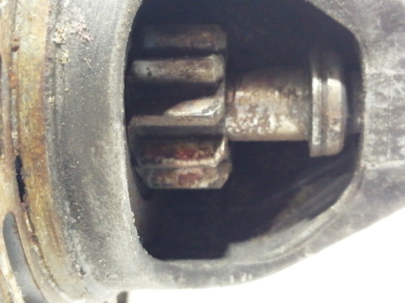 Recambio de motor arranque para opel corsa d cosmo referencia OEM IAM 55221292  