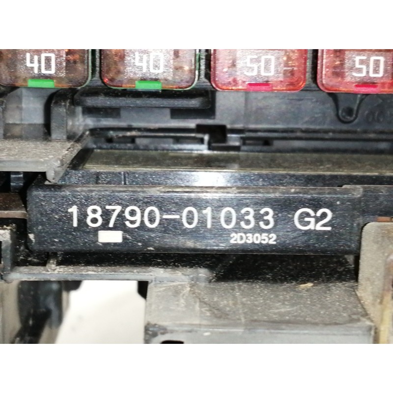 Recambio de caja reles / fusibles para hyundai i20 style referencia OEM IAM H1JCC0061 9149411J210 BYH6565211