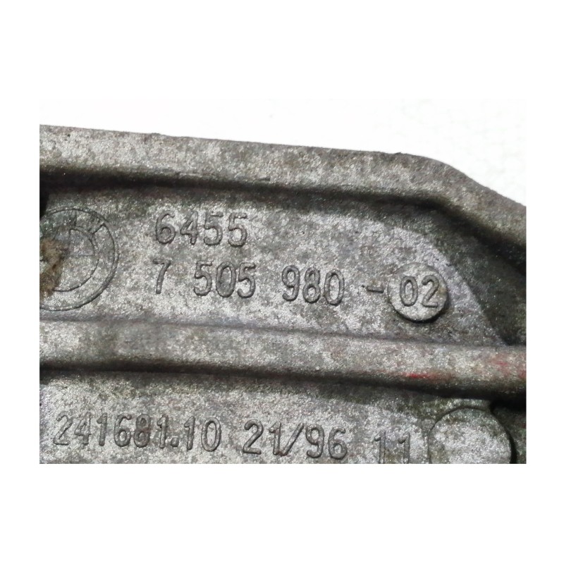Recambio de soporte motor para bmw serie 3 touring (e91) 318i referencia OEM IAM 24168110 7505980 