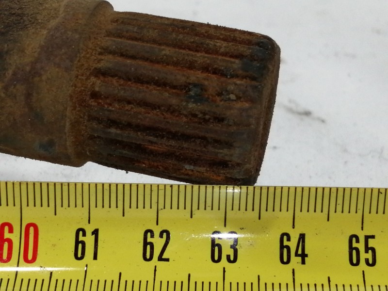 Recambio de transmision delantera izquierda para peugeot 206 berlina xs referencia OEM IAM   