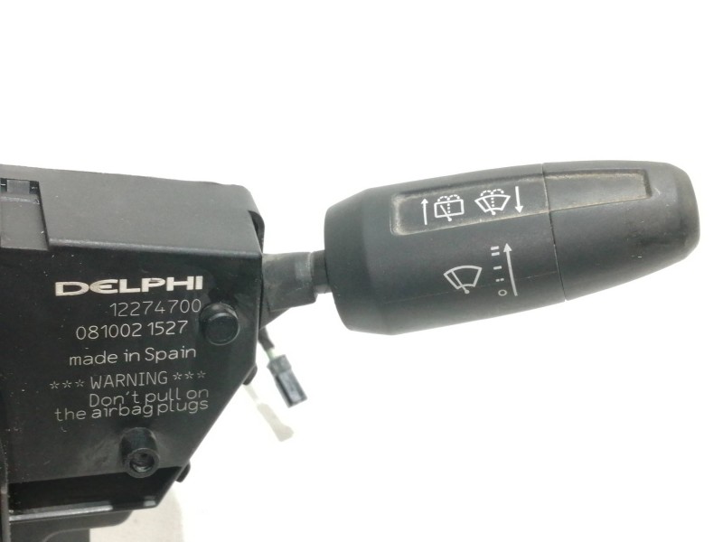 Recambio de mando multifuncion para opel corsa d cosmo referencia OEM IAM 12274700  