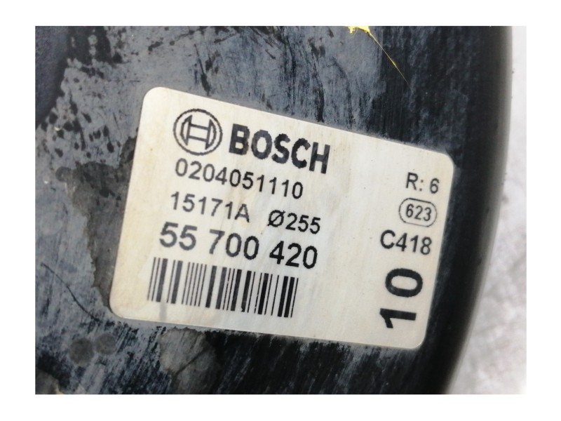 Recambio de servofreno para fiat grande punto (199) 1.3 16v jtd cat referencia OEM IAM 0204051110 55700420 