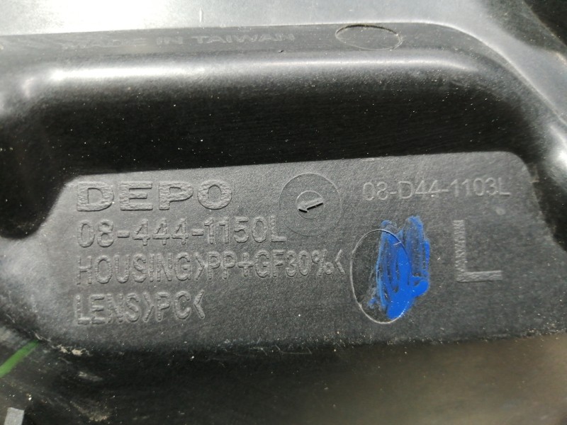 Recambio de faro izquierdo para bmw serie 3 touring (e91) 318i referencia OEM IAM 084441150L  