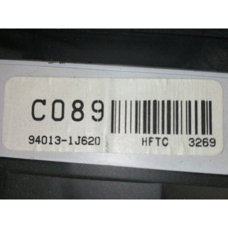 Recambio de cuadro instrumentos para hyundai i20 style referencia OEM IAM 940131J620 A2C80115200 