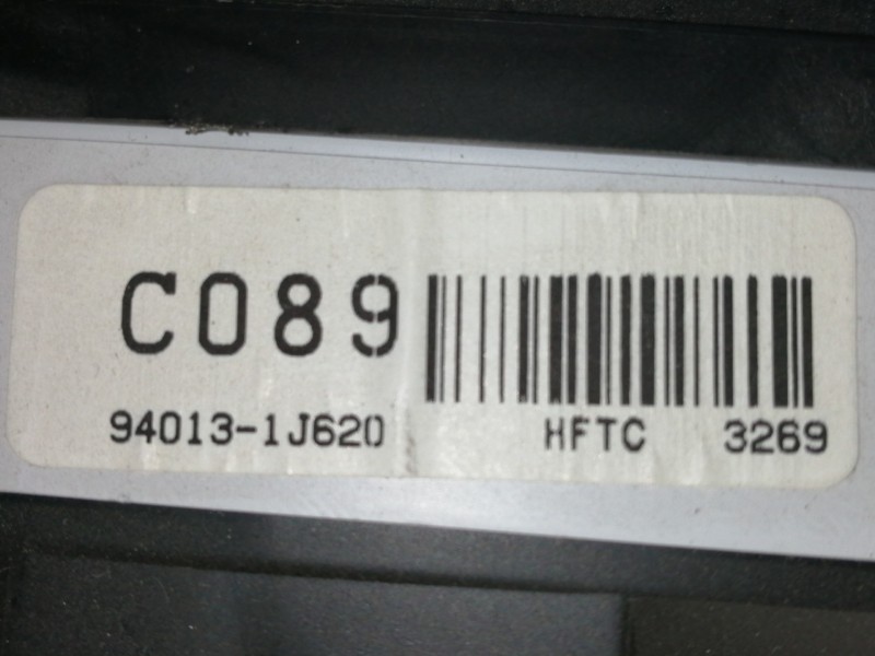 Recambio de cuadro instrumentos para hyundai i20 style referencia OEM IAM 940131J620 A2C80115200 