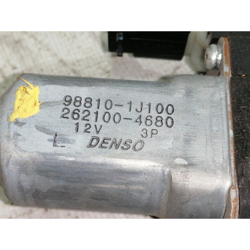 Recambio de elevalunas delantero izquierdo para hyundai i20 style referencia OEM IAM 988101J100 2621004680 