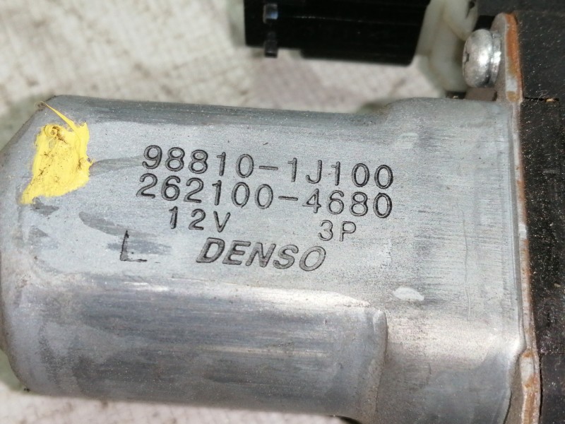 Recambio de elevalunas delantero izquierdo para hyundai i20 style referencia OEM IAM 988101J100 2621004680 