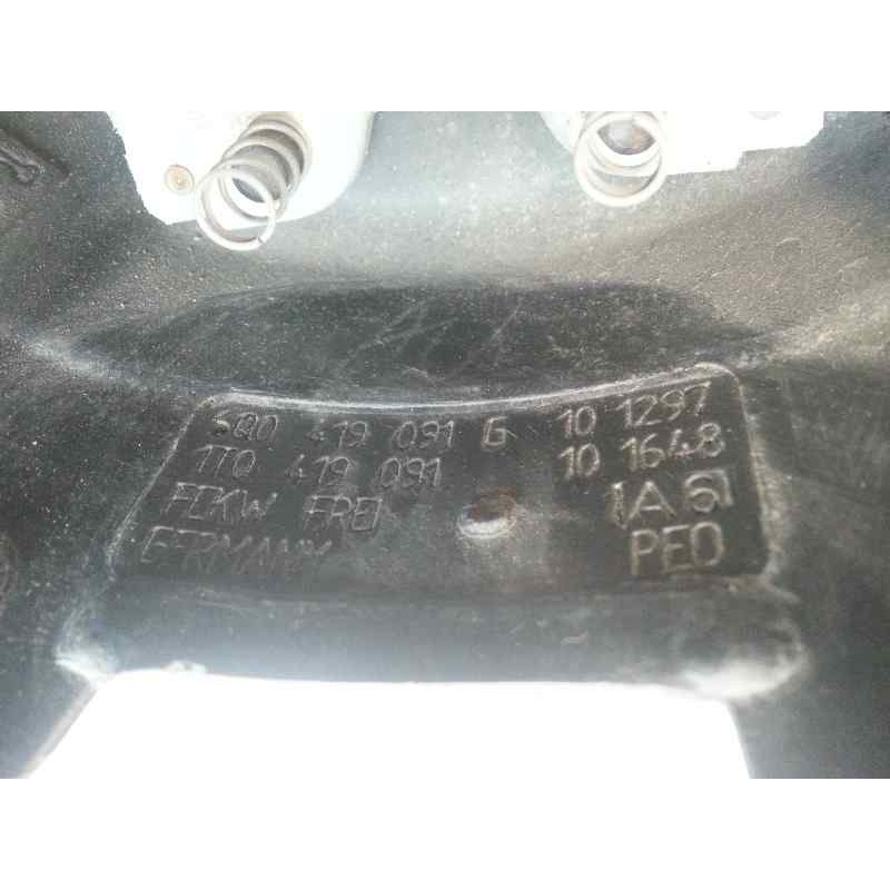 Recambio de volante para volkswagen polo (9n1) trendline referencia OEM IAM 6Q0419091G 6Q0419091G 