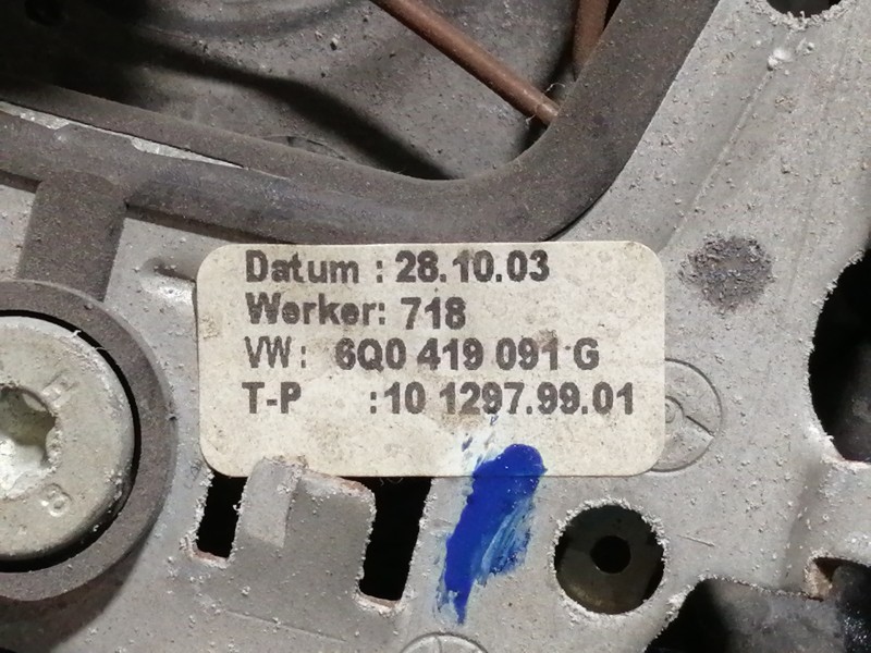 Recambio de volante para volkswagen polo (9n1) trendline referencia OEM IAM 6Q0419091G 6Q0419091G 