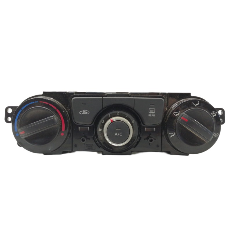 Recambio de mando calefaccion / aire acondicionado para hyundai i20 style referencia OEM IAM 972504P560 C329KPCAB 972504PXXX