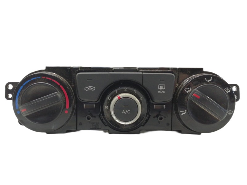 Recambio de mando calefaccion / aire acondicionado para hyundai i20 style referencia OEM IAM 972504P560 C329KPCAB 972504PXXX